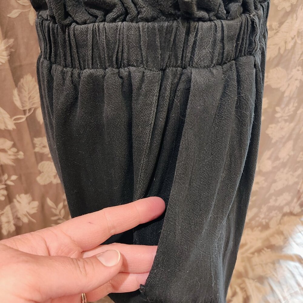 Favlux Fashion Paperbag Linen Style Pants, Used - Picture 2 of 5